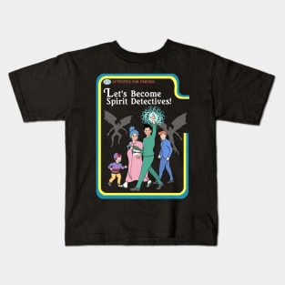 Yu Yu Hakusho Let's Become Spirit Detectives Kids T-Shirt